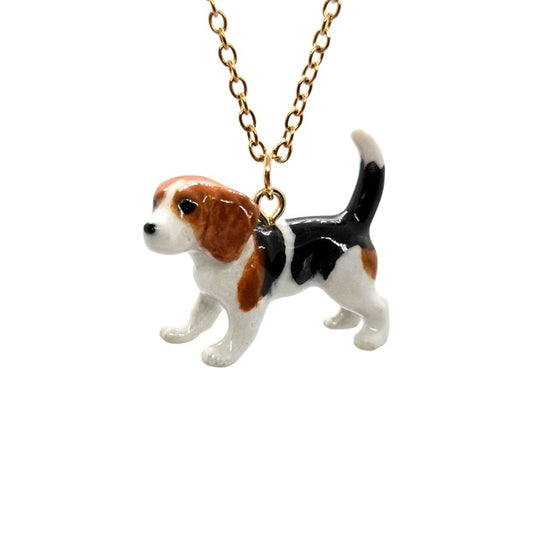 Beagle Necklace