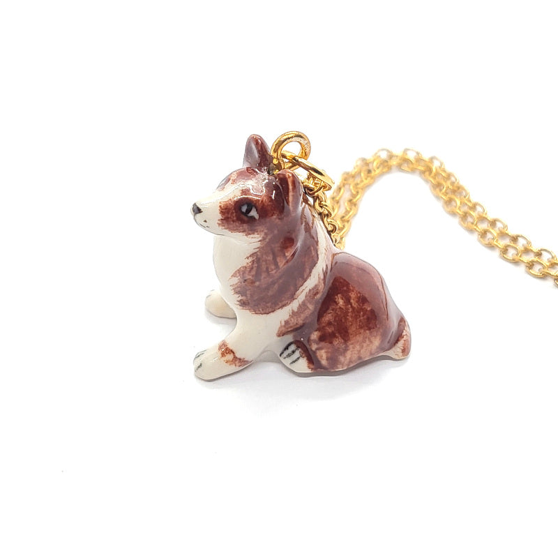 Border Collie Dog Necklace