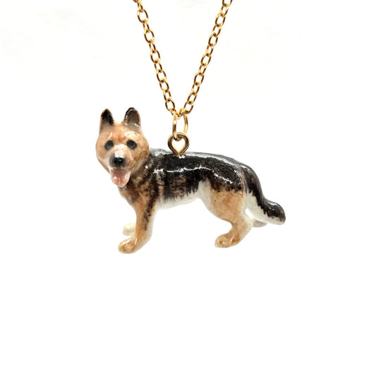 German Shepherd Necklace