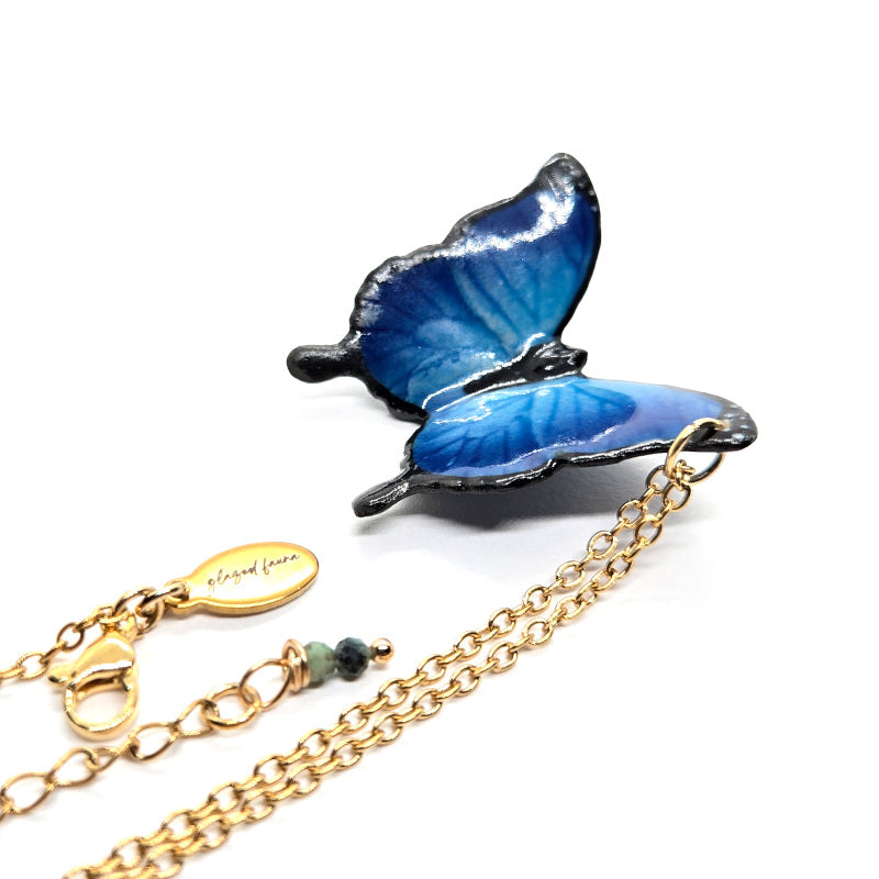 Ulysses Butterfly Necklace