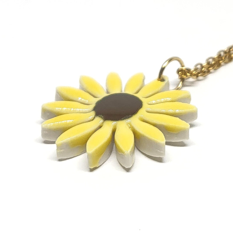 Sunflower Necklace