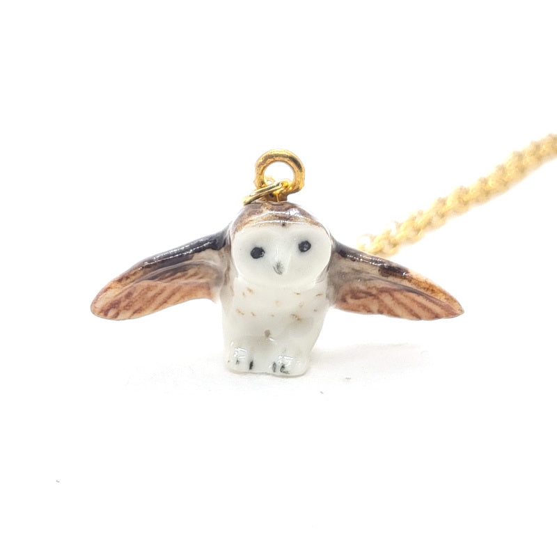 Barn Owl Necklace