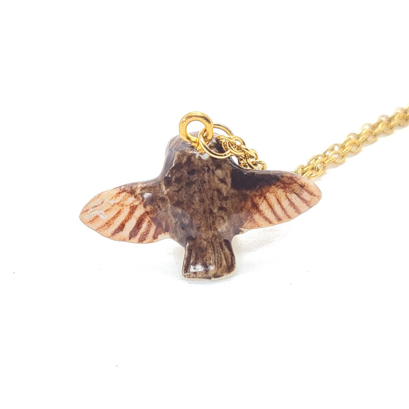 Barn Owl Necklace
