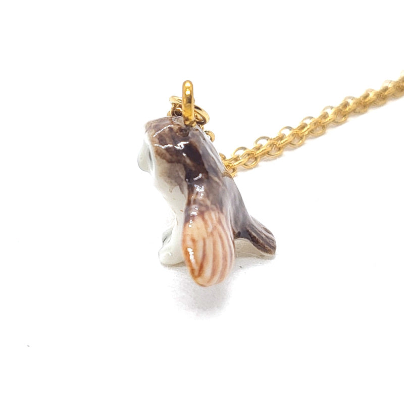 Barn Owl Necklace