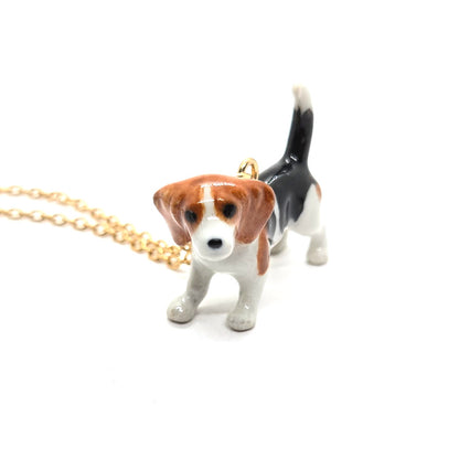 Beagle Necklace