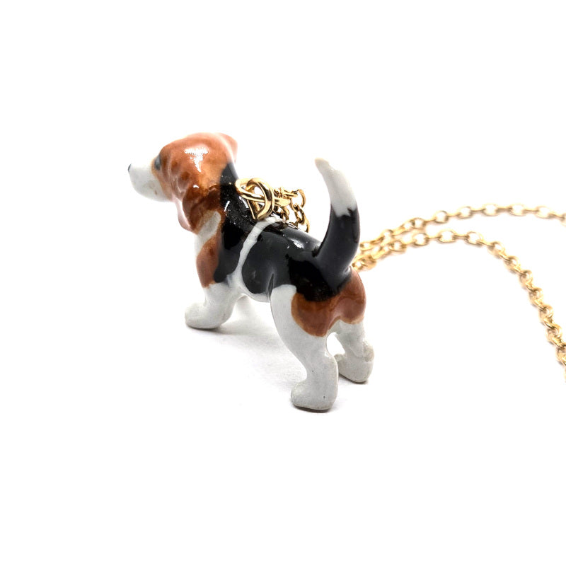 Beagle Necklace