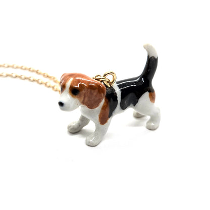 Beagle Necklace