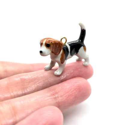 Beagle Necklace