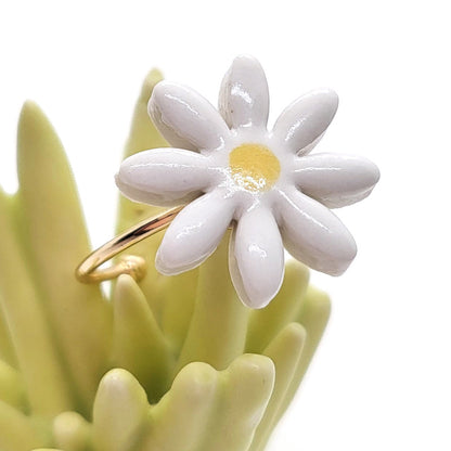 Daisy Flower Ring