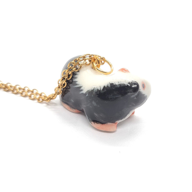 Guinea Pig Cavy Necklace