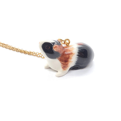 Guinea Pig Cavy Necklace Set