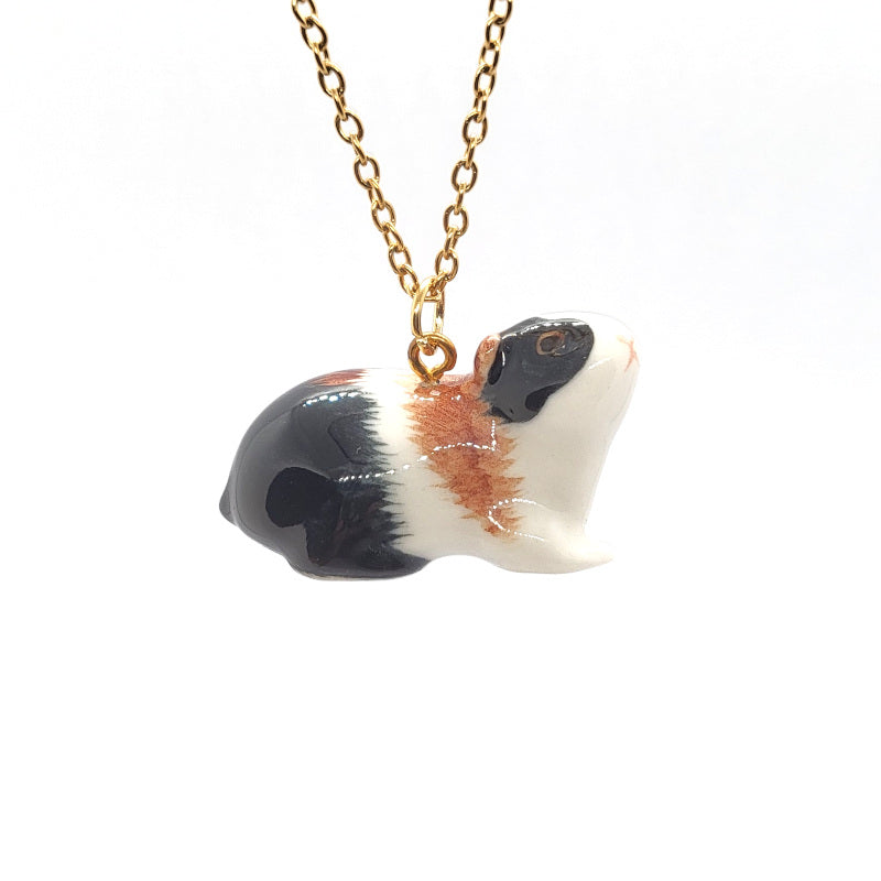 Guinea Pig Cavy Necklace