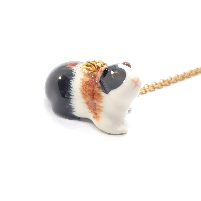 Guinea Pig Cavy Necklace Set