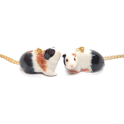 Guinea Pig Cavy Necklace Set