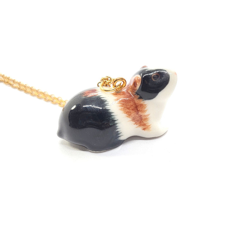 Guinea Pig Cavy Necklace