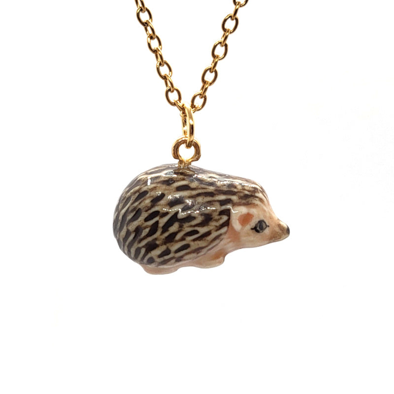 Baby Hedgehog Necklace