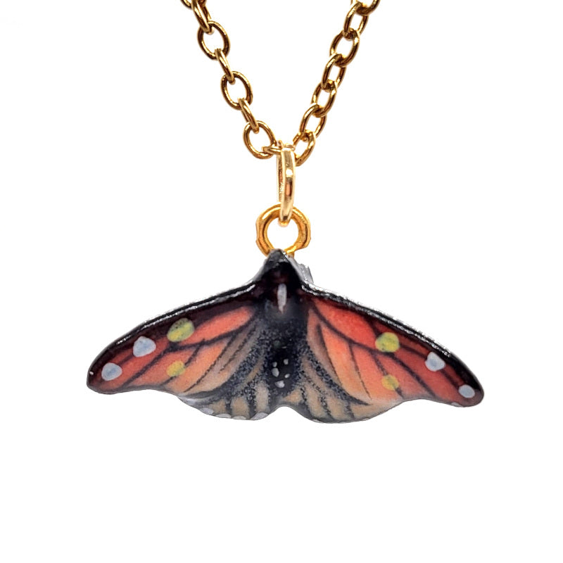 Monarch Butterfly Necklace