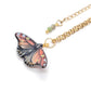 Monarch Butterfly Necklace