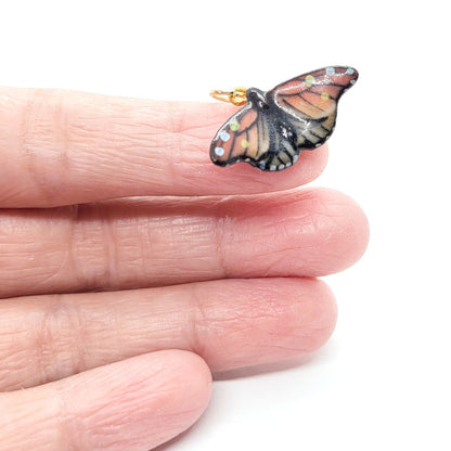 Monarch Butterfly Necklace