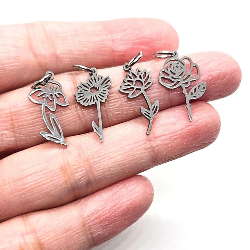 Petalkeeper Birth Flower Charm