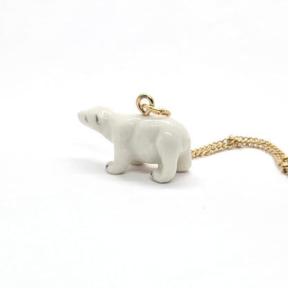 Polar Bear Necklace