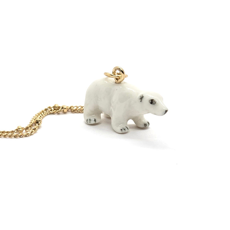 Polar Bear Necklace