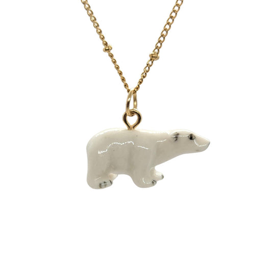 Polar Bear Necklace