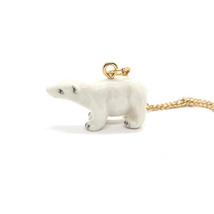 Polar Bear Necklace