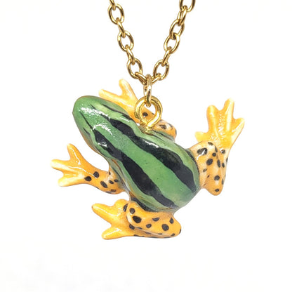 Rio Madeira Poison Dart Frog Necklace