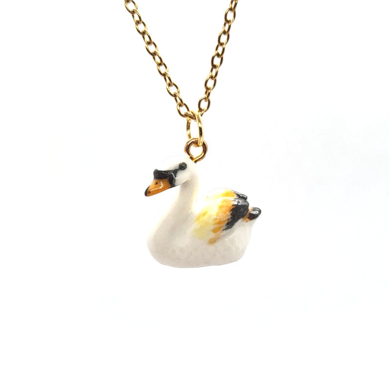 Swan Necklace