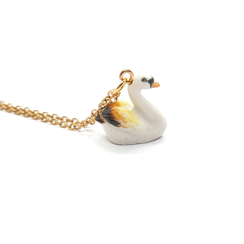 Swan Necklace