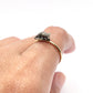 Tiny Grey Mouse Ring