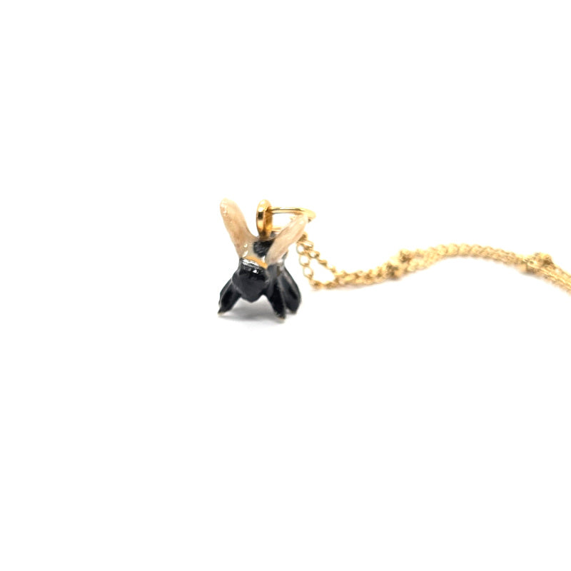 Tiny Bee Necklace