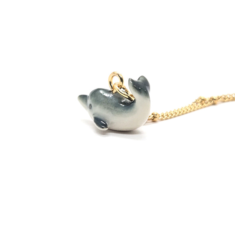 Tiny Dolphin Necklace