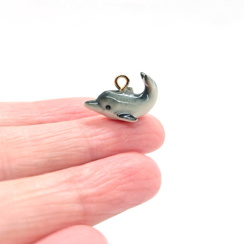 Tiny Dolphin Necklace