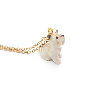 West Highland White Terrier Dog Necklace Set