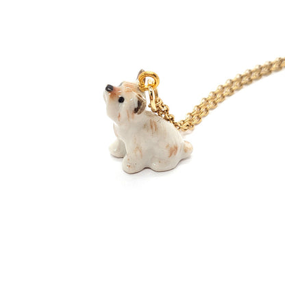 West Highland White Terrier Dog Necklace Set