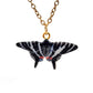 Zebra Swallowtail Butterfly Necklace