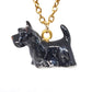 Black Scottish Terrier Necklace