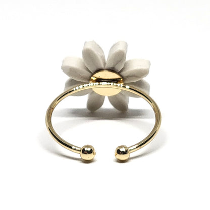 Daisy Flower Ring