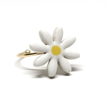 Daisy Flower Ring