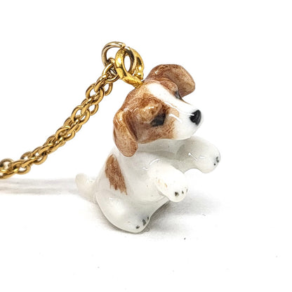 Jack Russell Terrier Dog Necklace