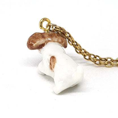 Jack Russell Terrier Dog Necklace