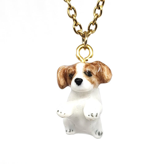 Jack Russell Terrier Dog Necklace