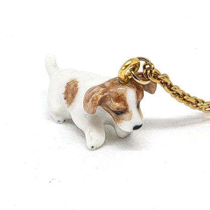 Jack Russell Terrier Dog Necklace