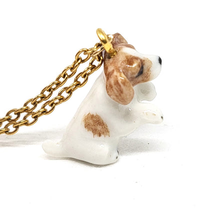 Jack Russell Terrier Dog Necklace