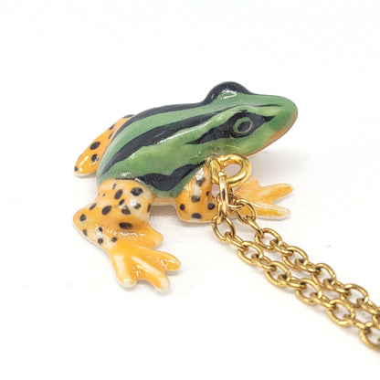 Rio Madeira Poison Dart Frog Necklace