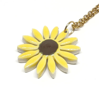 Sunflower Necklace