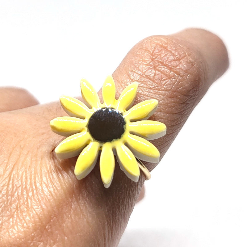 Sunflower Ring