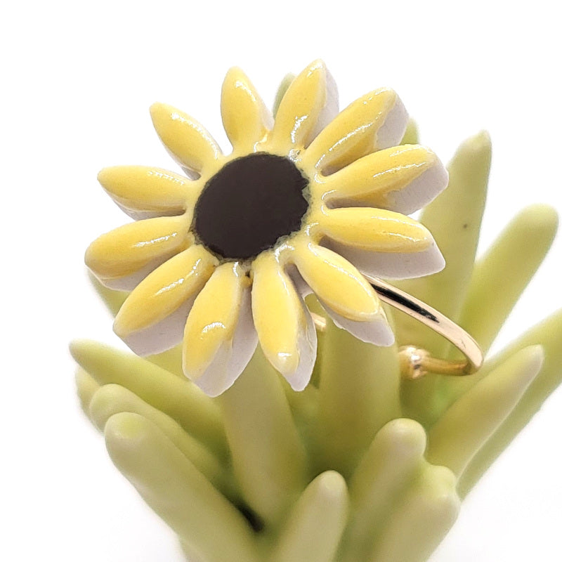 Sunflower Ring